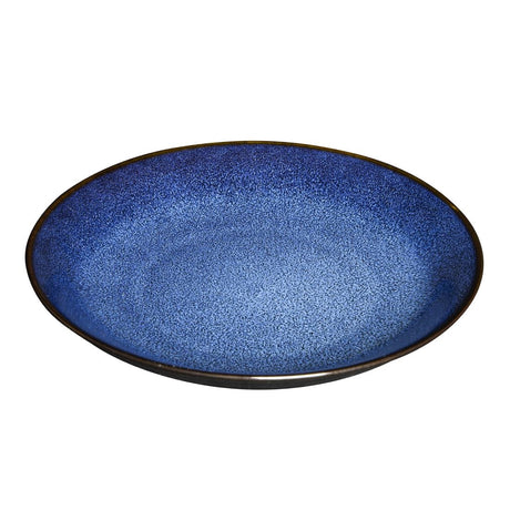 Olympia Luna Midnight Blue Coupe Plates 205mm (Pack of 4) - DZ779 Plates Olympia