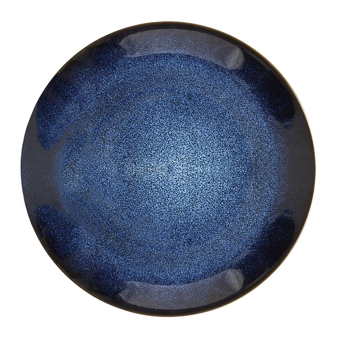 Olympia Luna Midnight Blue Coupe Plates 205mm (Pack of 4) - DZ779 Plates Olympia