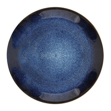 Olympia Luna Midnight Blue Coupe Plates 205mm (Pack of 4) - DZ779 Plates Olympia