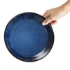 Olympia Luna Midnight Blue Coupe Plates 205mm (Pack of 4) - DZ779 Plates Olympia