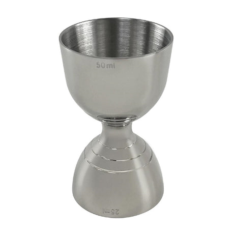 Beaumont Stainless Steel Bell Jigger 25ml/50ml - DZ782  Beaumont   