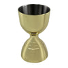 Beaumont Gold Plated Bell Jigger 25ml/50ml - DZ784  Beaumont   