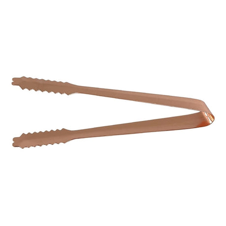 Beaumont Stainless Steel Ice Tongs Copper Plated 7'' - DZ788  Beaumont   