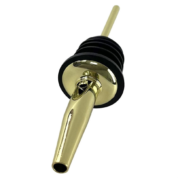 Beaumont Gold Plated Stainless Steel Freeflow Pourer (Pack of 12) - DZ791  Beaumont   