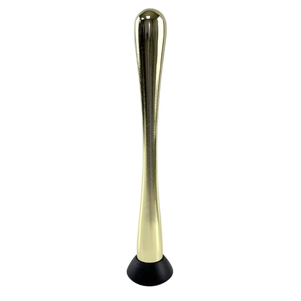 Beaumont Muddler Gold Plated Stainless Steel 23cm - DZ792  Beaumont   