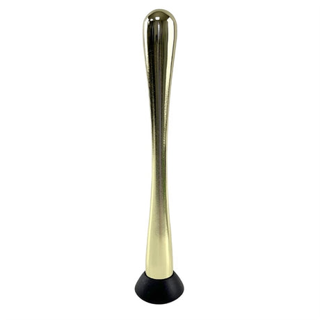 Beaumont Muddler Gold Plated Stainless Steel 23cm - DZ792  Beaumont   