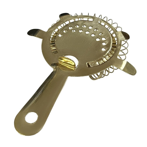 Beaumont Hawthorne 4-Prong Strainer Gold Plated - DZ794  Beaumont   
