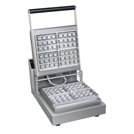 Hatco SunTec Singular Rectangular Waffle Maker RCTWM-1B - DZ805 Waffle Makers Hatco