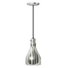 Hatco Decorative Heat Lamp Bright Nickel DL-500-CL - DZ816  Hatco   
