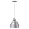 Hatco Decorative Heat Lamp Glossy Grey DL-725-CL - DZ817  Hatco   
