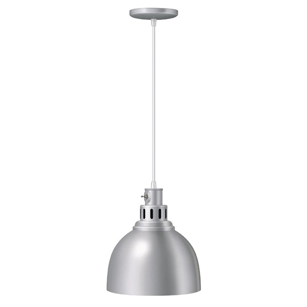 Hatco Decorative Heat Lamp Glossy Grey DL-725-CL - DZ817  Hatco   