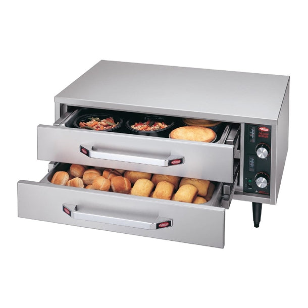 Hatco Warming 2 Drawer Freestanding Split Drawer Unit HDW-1R2 - DZ824  Hatco   