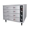 Hatco Warming 4 Drawer Freestanding Split Drawer Unit HDW-2R2 - DZ825  Hatco   