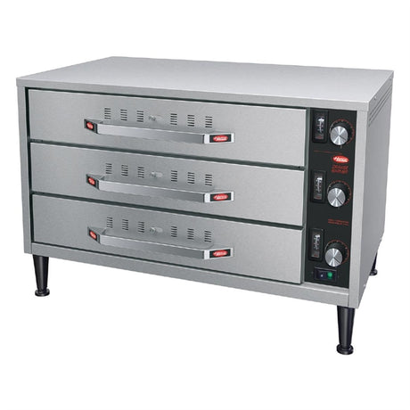Hatco Warming 3 Drawer Freestanding Split Drawer Unit HDW-1.5R2 - DZ826  Hatco   