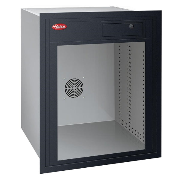 Hatco Electric Built In Plate Warmer Black PWB-12 - DZ830  Hatco   