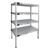 Hatco Glo-Ray 2-Go Heated Shelf 4 Shelves GRS2G-392042 - DZ834  Hatco   