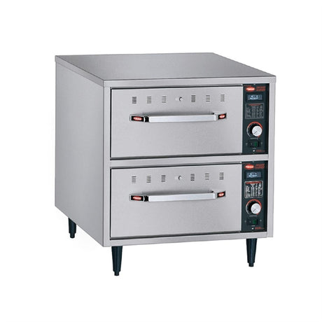 Hatco 2 Drawer Narrow Freestanding Warming Drawers HDW-2N - DZ838  Hatco   