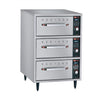 Hatco 3 Drawer Narrow Freestanding Warming Drawer HDW-3N - DZ839  Hatco   