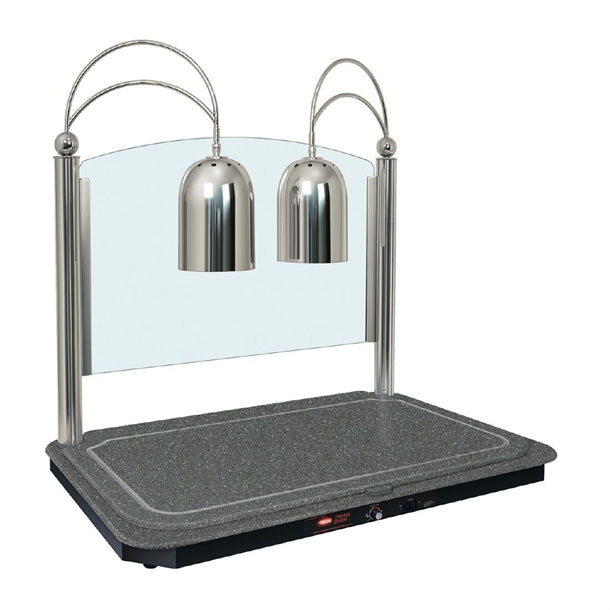 Hatco Decorative Carving Station with Double Heat Lamp DCSB400-3624-2 - DZ841  Hatco   