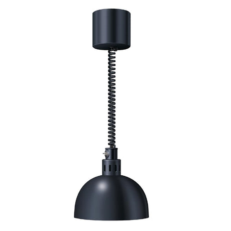 Hatco Decorative Heat Lamp Bold Black DL-750-RL - DZ843  Hatco   