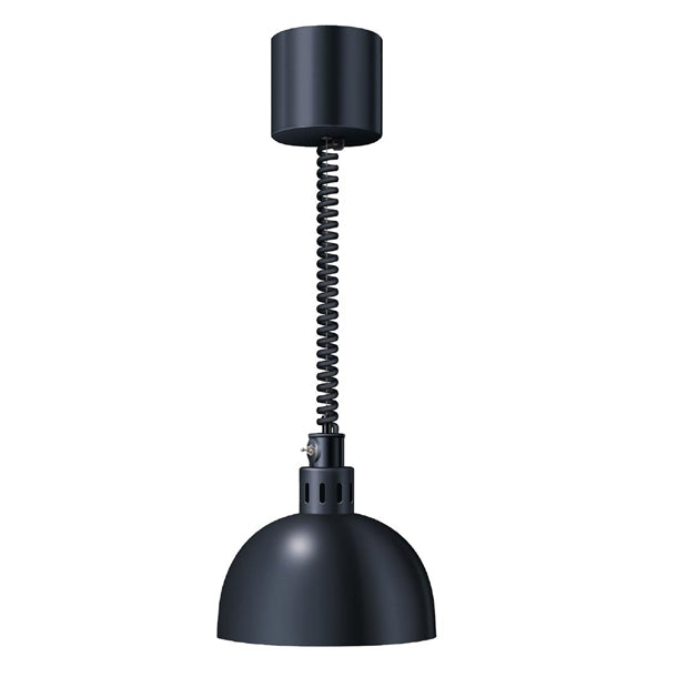 Hatco Decorative Heat Lamp Bold Black DL-750-RL - DZ843  Hatco   