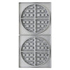 Hatco Round Belgian Plate - STD 1" Thick - DZ847  Hatco   