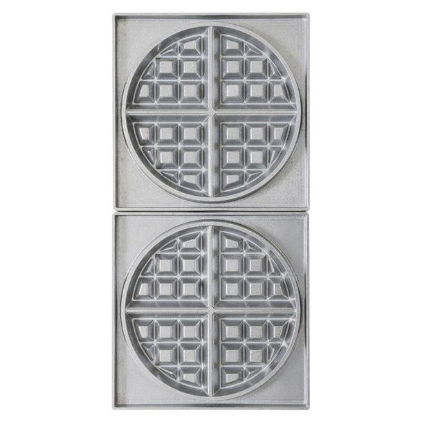 Hatco Round Belgian Plate - STD 1" Thick - DZ847  Hatco   