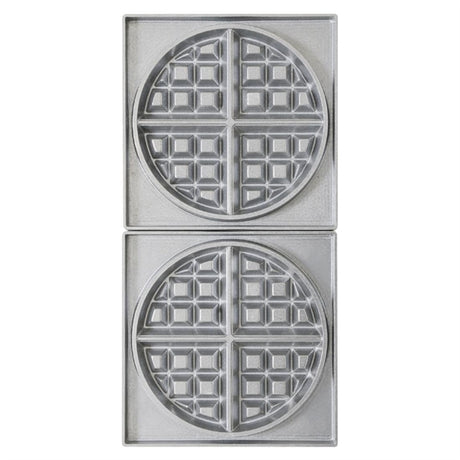 Hatco Round Belgian Plate - STD 1" Thick - DZ847  Hatco   