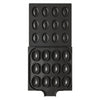 Hatco Snack System Teflon Coffee Bean Waffle Plate - DZ848  Hatco   