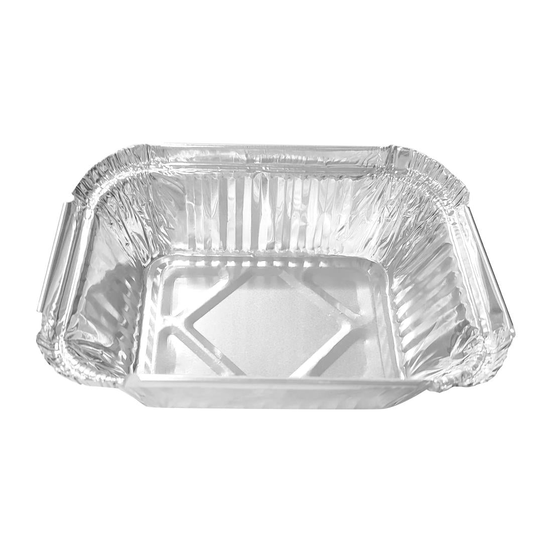 Fiesta Recyclable Foil Containers 250ml (Pack of 1000) - DZ890 Takeaway Food Containers Fiesta Recyclable   