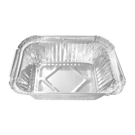 Fiesta Recyclable Foil Containers 250ml (Pack of 1000) - DZ890 Takeaway Food Containers Fiesta Recyclable   