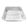 Fiesta Recyclable Deep Foil Containers 2100ml (Pack of 200) - DZ892 Takeaway Food Containers Fiesta Recyclable   