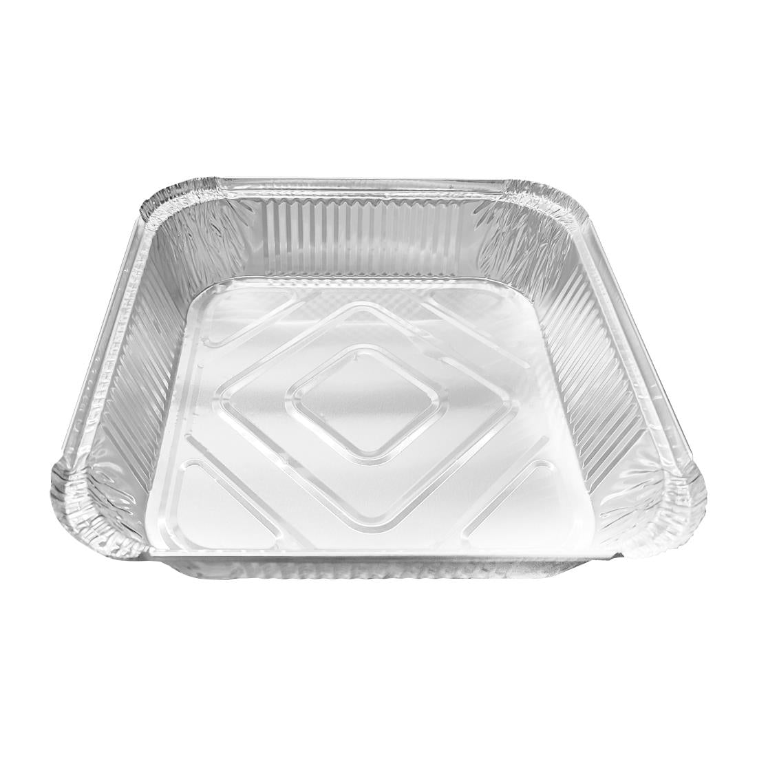 Fiesta Recyclable Deep Foil Containers 2100ml (Pack of 200) - DZ892 Takeaway Food Containers Fiesta Recyclable   