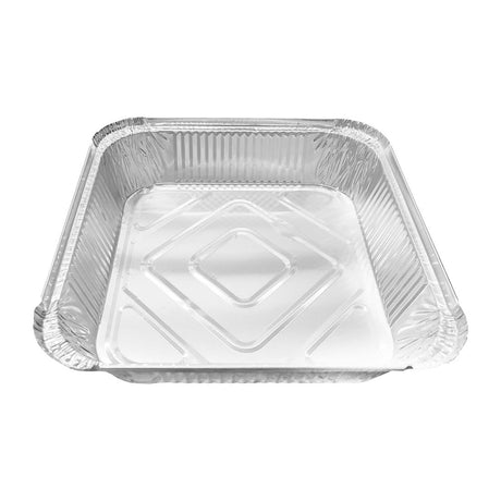 Fiesta Recyclable Deep Foil Containers 2100ml (Pack of 200) - DZ892 Takeaway Food Containers Fiesta Recyclable   