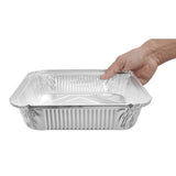 Fiesta Recyclable Deep Foil Containers 2100ml (Pack of 200) - DZ892 Takeaway Food Containers Fiesta Recyclable   