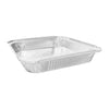 Fiesta Recyclable Shallow Foil Containers 1580ml (Pack of 200) - DZ893 Takeaway Food Containers Fiesta Recyclable   
