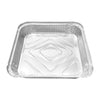 Fiesta Recyclable Shallow Foil Containers 1580ml (Pack of 200) - DZ893 Takeaway Food Containers Fiesta Recyclable   