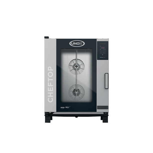 Unox Cheftop Mind Maps Countertop Zero Combi Oven 10x 1/1GN XEVC-1011-EZRM - DZ993 Combination Ovens Unox