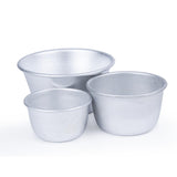 Vogue Aluminium Mini Pudding Basin 200ml - E047  Vogue   