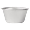 Vogue Aluminium Mini Pudding Basin 284ml - E046  Vogue   