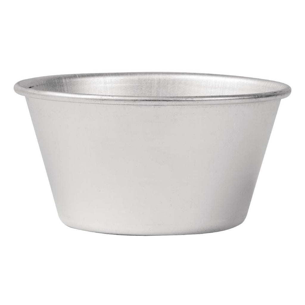 Vogue Aluminium Mini Pudding Basin 284ml - E046  Vogue   