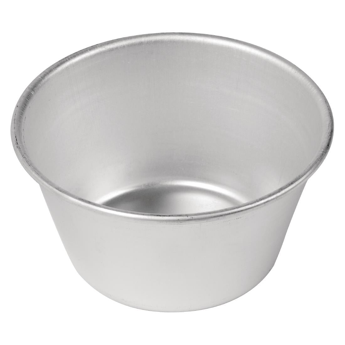Vogue Aluminium Mini Pudding Basin 284ml - E046  Vogue   