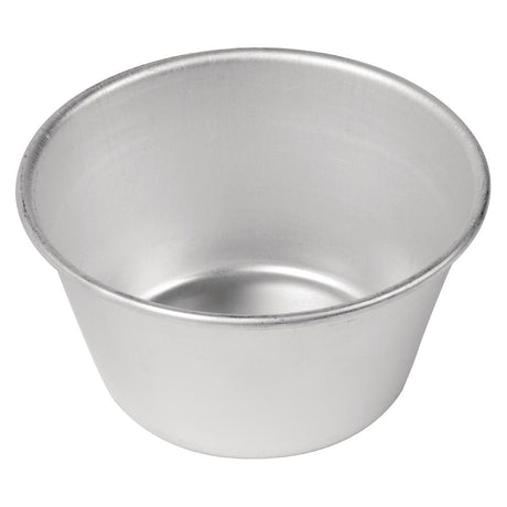 Vogue Aluminium Mini Pudding Basin 284ml - E046  Vogue   
