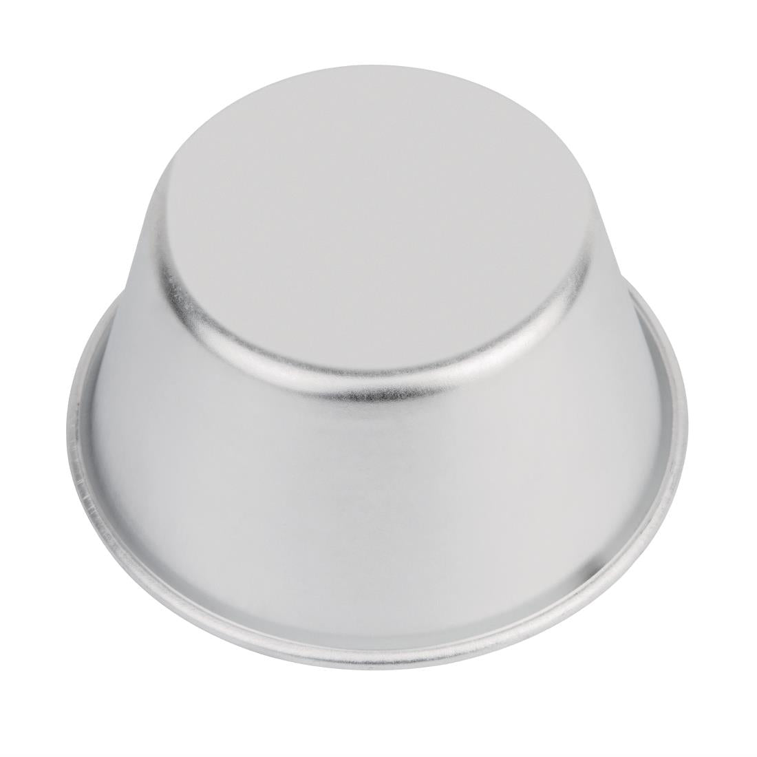 Vogue Aluminium Mini Pudding Basin 284ml - E046  Vogue   