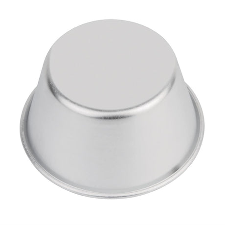 Vogue Aluminium Mini Pudding Basin 284ml - E046  Vogue   