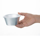 Vogue Aluminium Mini Pudding Basin 284ml - E046  Vogue   