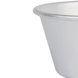 Vogue Aluminium Mini Pudding Basin 284ml - E046  Vogue   