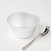 Vogue Aluminium Mini Pudding Basin 284ml - E046  Vogue   