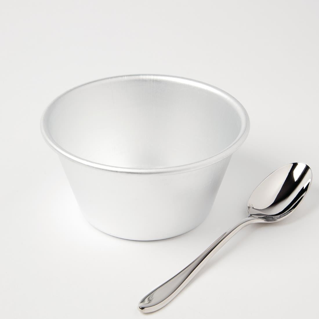 Vogue Aluminium Mini Pudding Basin 284ml - E046  Vogue   