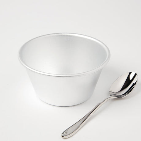 Vogue Aluminium Mini Pudding Basin 284ml - E046  Vogue   